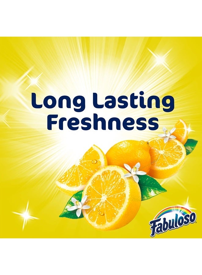 Fabuloso منظف متعدد الأغراض، تركيبة مركزة 2X، رائحة ليمون منعشة، 56 أونصة - Image 3