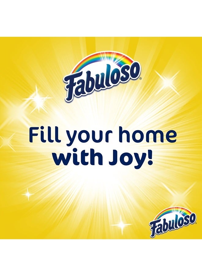 Fabuloso منظف متعدد الأغراض، تركيبة مركزة 2X، رائحة ليمون منعشة، 56 أونصة - Image 4