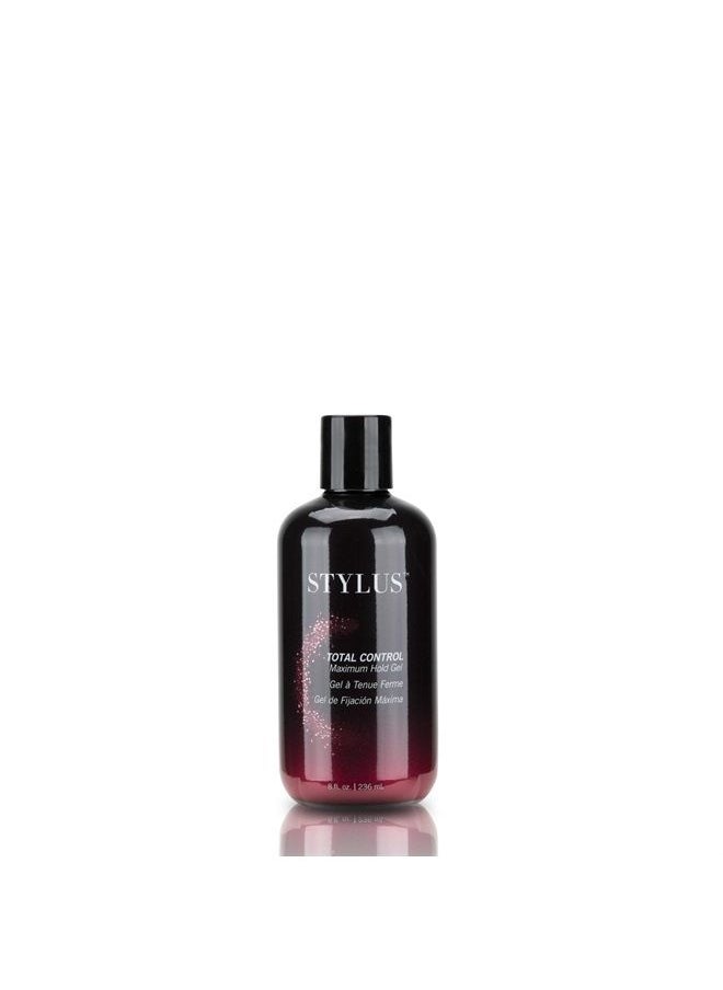 FHI Heat - Stylus Total Control Maximum Hold Hair Gel, 8 Fl Oz - Image 1