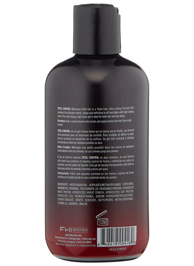 FHI Heat - Stylus Total Control Maximum Hold Hair Gel, 8 Fl Oz - Image 1