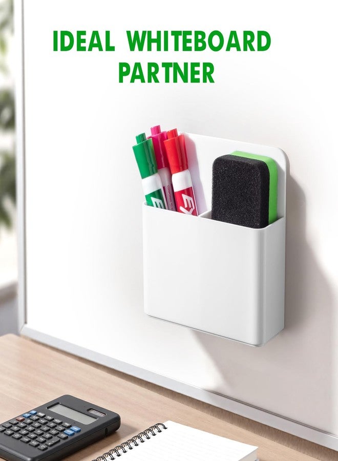 Banafich 2 Pack Plastic Pen Holder(White) - Image 4