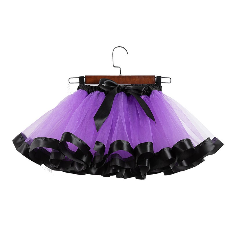 Halloween Polka Dot Tutu Skirt for Girls SX-RT132  - Image 4