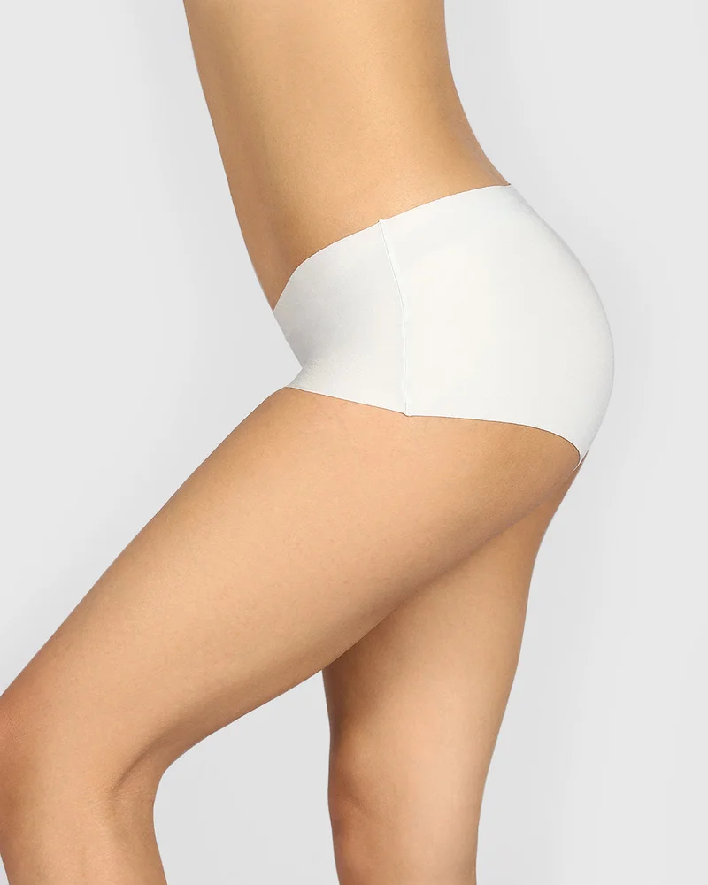 La Senza La Senza No Show Boyshort Panties  Microfabric