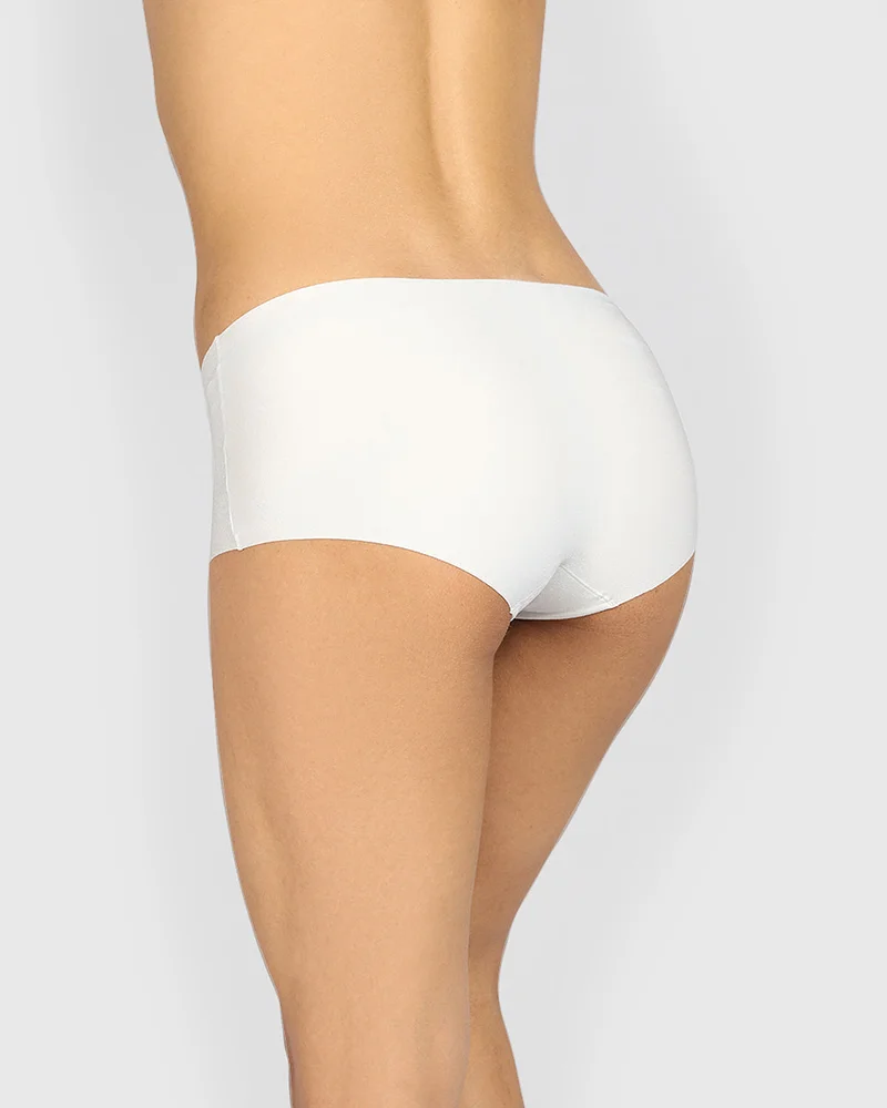 La Senza La Senza No Show Boyshort Panties  Microfabric