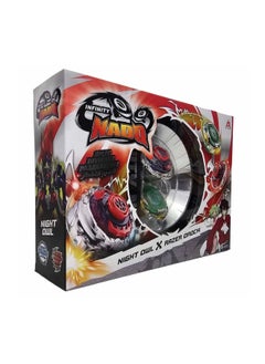 Infinity Nado Infinity Nado Split Series Night Owl & Razer Orochi Spinning Tops Set  - Image 2