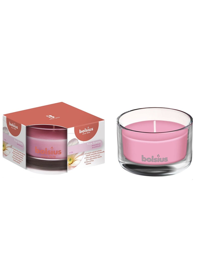 BOLSIUS True Scents Magnolia Candle In Glass - Image 2