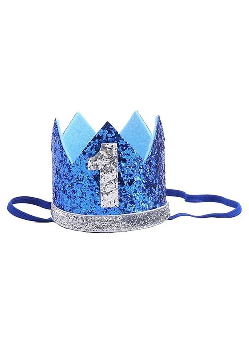 Brain Giggles Boy First Birthday Decoration Kit 10pcs - Image 3