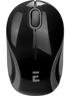 Everest SMW-555 USB Black 2.4ghz Optical Wireless Mouse  - Image 1