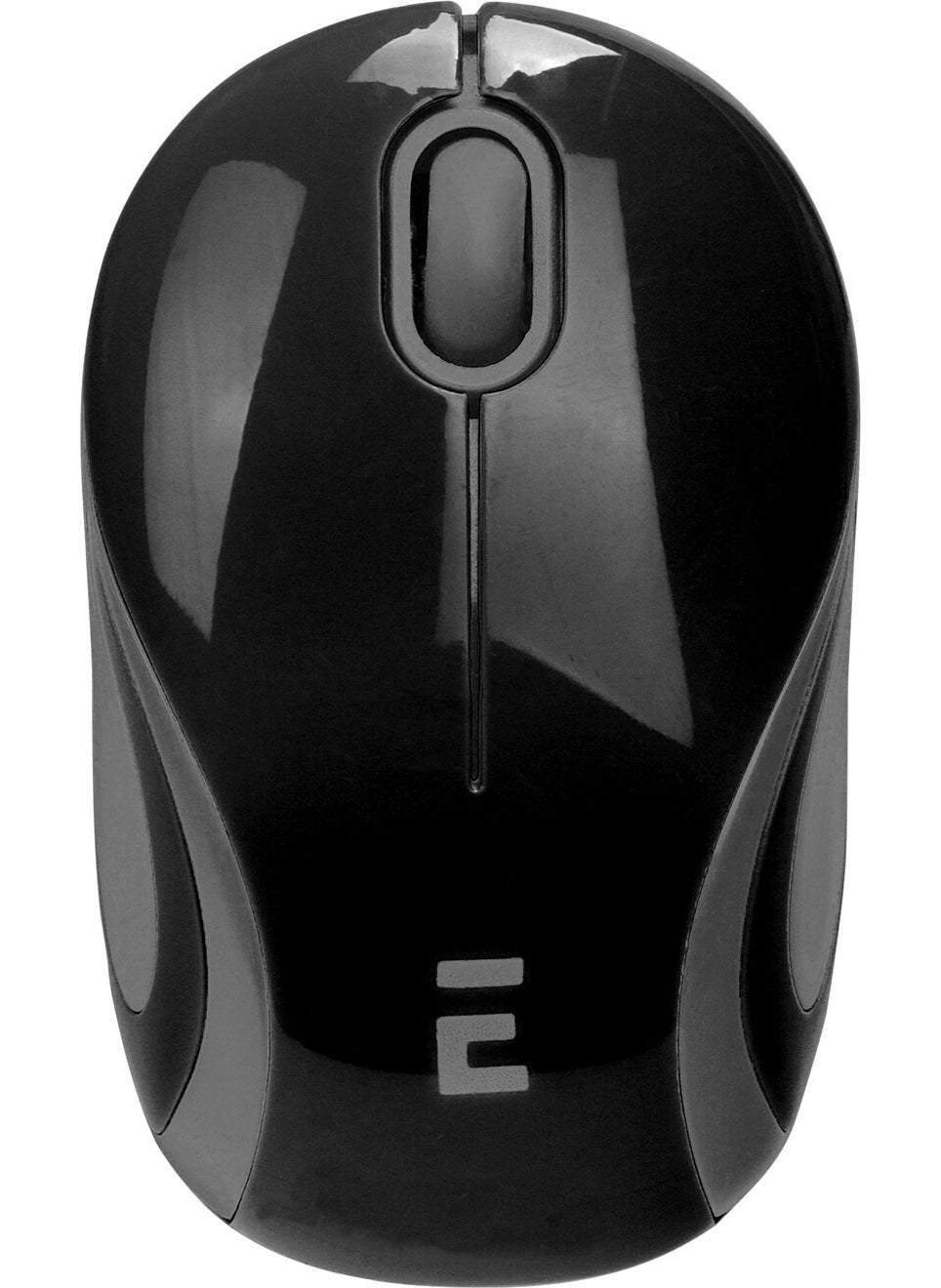 Everest SMW-555 USB Black 2.4ghz Optical Wireless Mouse  - Image 1