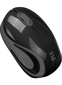 Everest SMW-555 USB Black 2.4ghz Optical Wireless Mouse  - Image 2