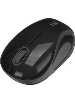 Everest SMW-555 USB Black 2.4ghz Optical Wireless Mouse  - Image 3