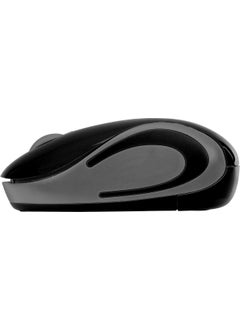 Everest SMW-555 USB Black 2.4ghz Optical Wireless Mouse  - Image 4