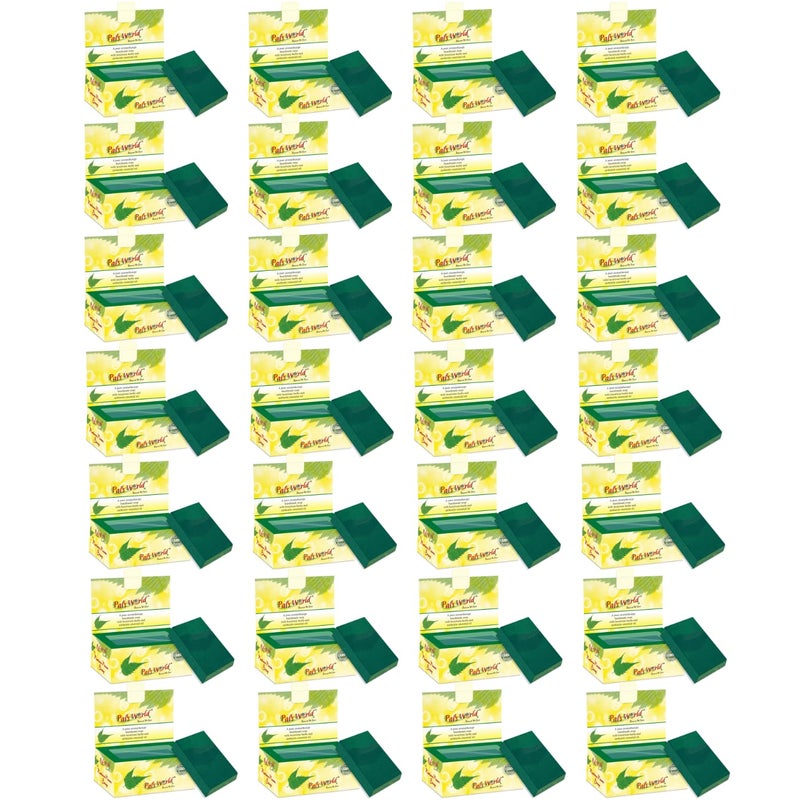 Pal's World Pals World Handmade Purifying Neem Soap For Acne Pimples And Rashes With Luxurious Herbs  Authentic Essential Oil For All Skin Types For Women Men Nature Neem Soap 75 gm Each Pack of 28 - Image 1