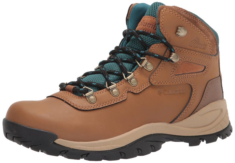 Columbia womens Newton Ridge Plus Hiking Shoe ElkRiver Blue 65 US
