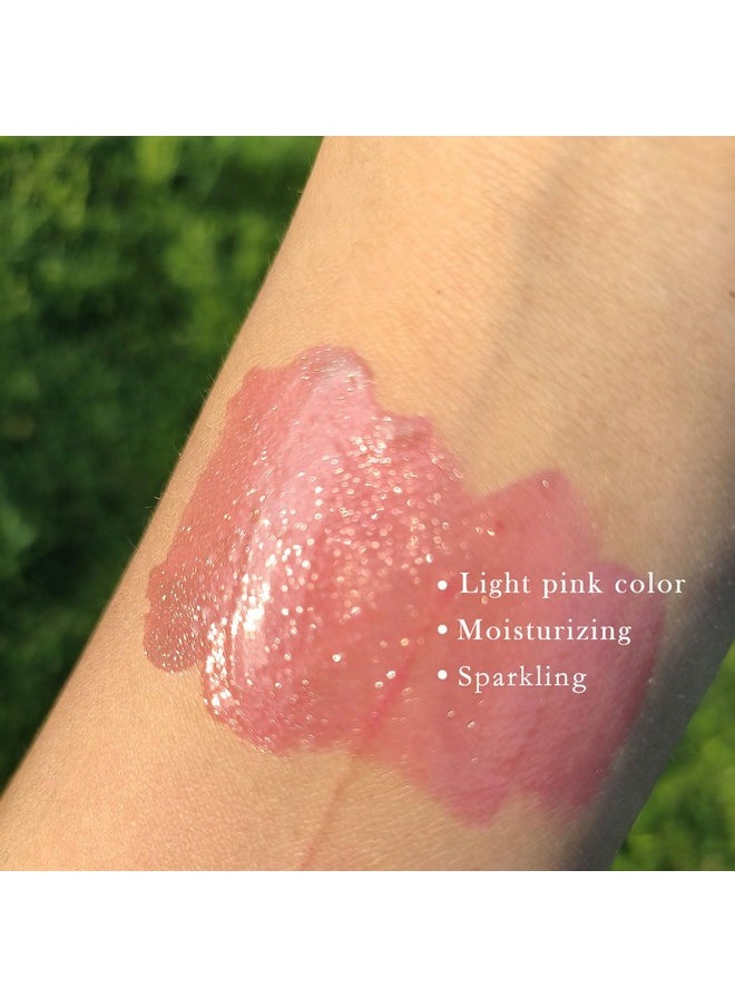 SWETIYOU SWETIYOU Color Changing Lip Gloss PH Tinted Lip Oil, Green to Pink, Color Change Effect, Shine Finish, Mood Lip Oil Gloss Balm, Long Lasting Moisturizing Lip Glow Oil for Dry Lips (01)  - Image 4