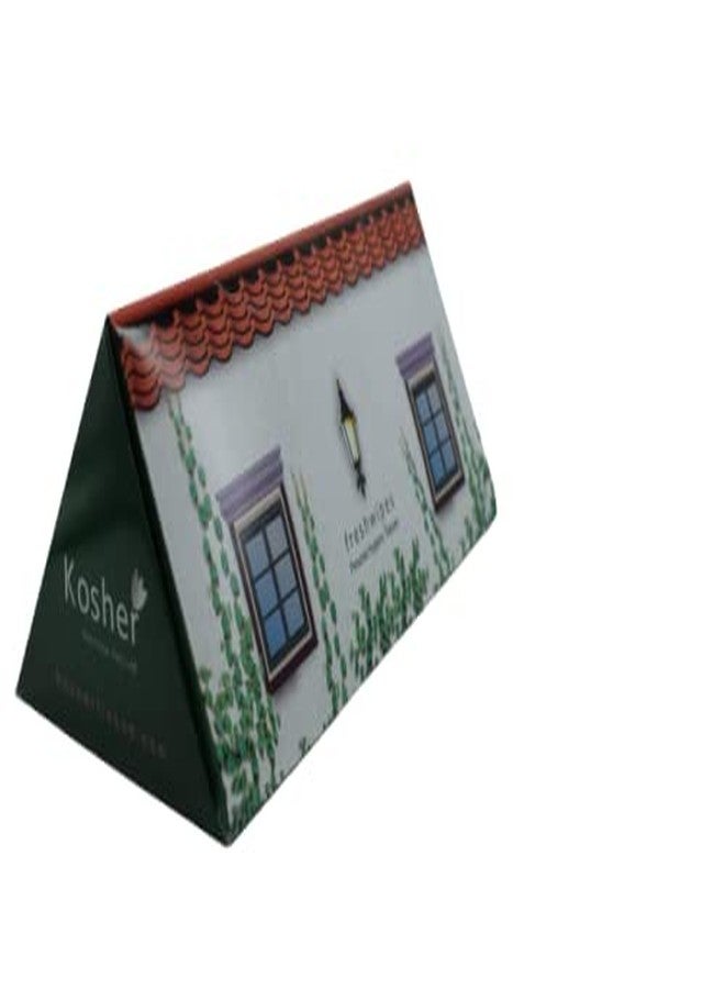 Kosher Castle Pyramid Facial Tissue Box, Pack of 5, 2 Ply, 50 Pulls Each - Image 3