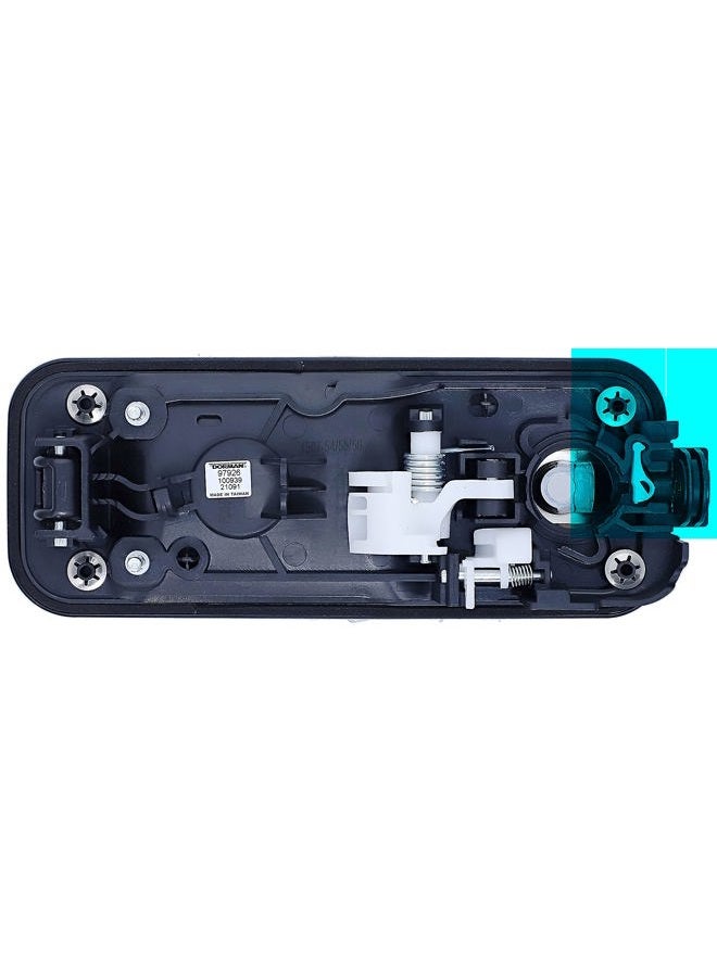 Dorman 97926 Front Driver Side Exterior Door Handle Compatible with Select Ford Models, Black - Image 2
