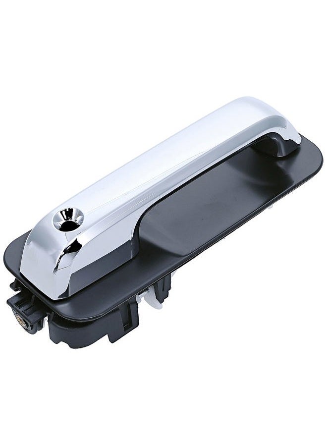 Dorman 97926 Front Driver Side Exterior Door Handle Compatible with Select Ford Models, Black - Image 4