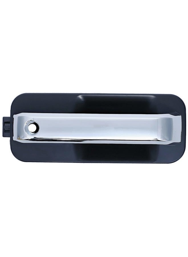 Dorman 97926 Front Driver Side Exterior Door Handle Compatible with Select Ford Models, Black - Image 1