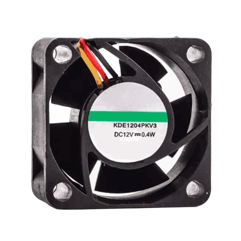 KDE1204PKV3 12V 40mm x 20mm 4 Pin Cooling Fan 4CM DC Brushless 3 Wire - Image 2