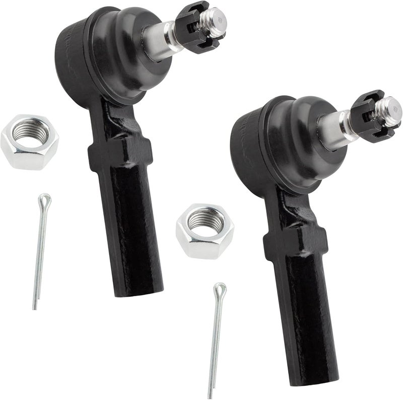 YMAUGP Inner and Outer Tie Rod Ends for Chevrolet Corvette and Cadillac XLR - 4pcs Set - Image 2