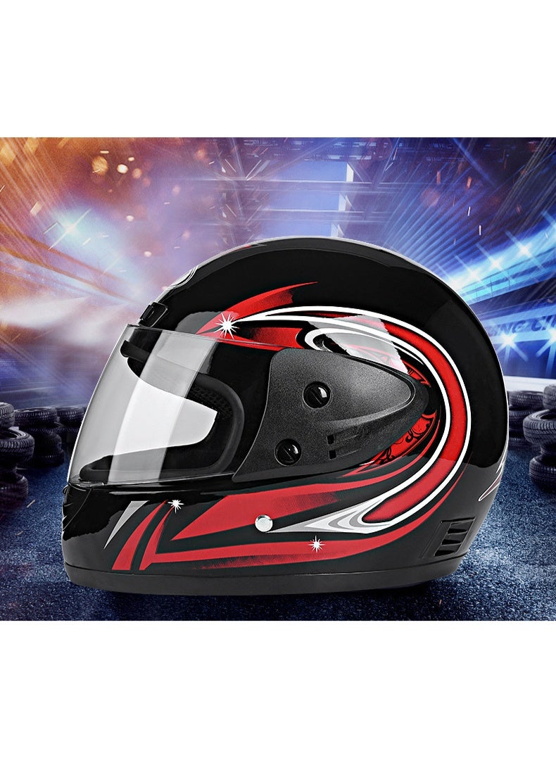 زد Electric bicycle helmets, all-season and all-coverage motorcycle safety helmets - Image 3