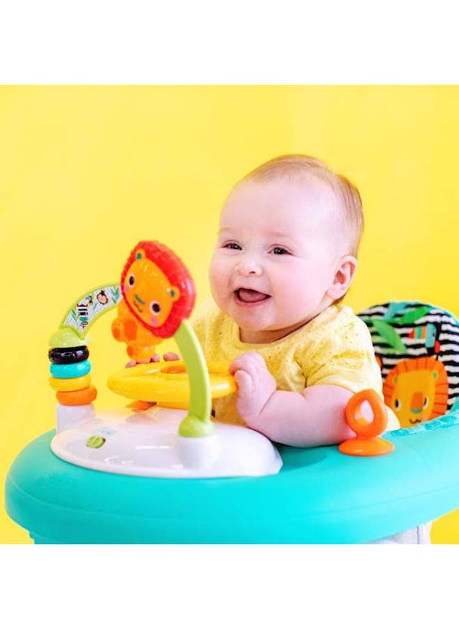 Bright Starts - Zig Zag Zebra Walker With Easy Fold Frame For Storage - Image 1