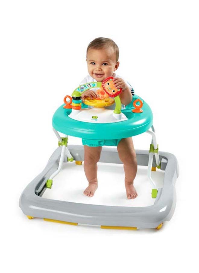 Bright Starts - Zig Zag Zebra Walker With Easy Fold Frame For Storage - Image 1