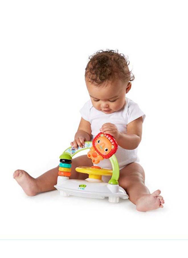 Bright Starts - Zig Zag Zebra Walker With Easy Fold Frame For Storage - Image 1