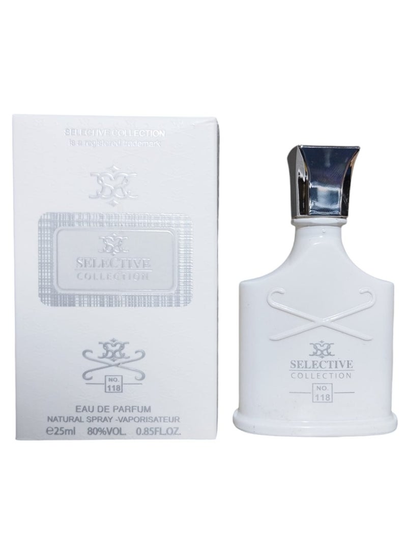 Selective Collection NO. 118 Eau De Parfum For Men - 25 ML 