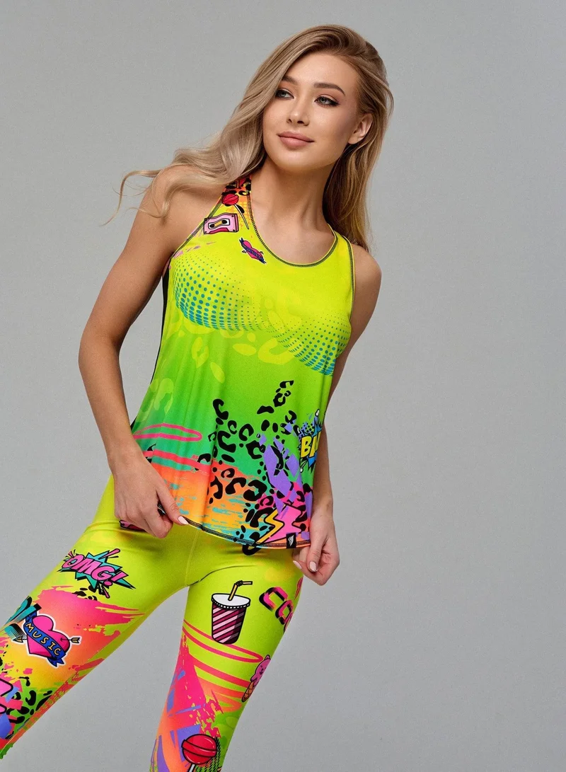 Bona Fide Freeway Yupi Freeway Yupi Sport Gym Top for Women for Women | Best Price UAE