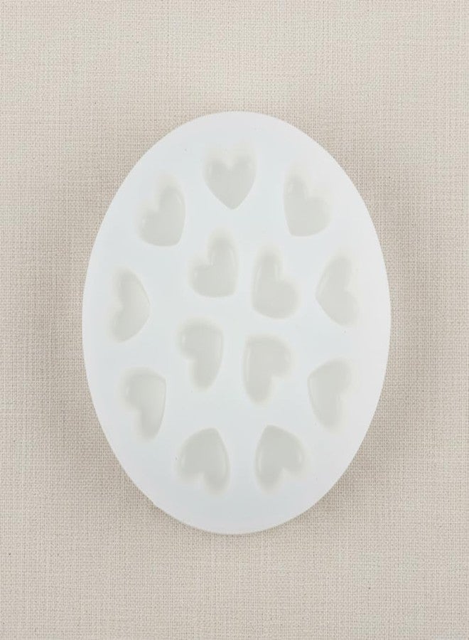 MATIN IMPEX Mini Heart 13 Cavity | Perfect for Valentine’s Collections, Gifting Accents, Candle Decoration, Baking, and DIY Craft Projects. - Image 4