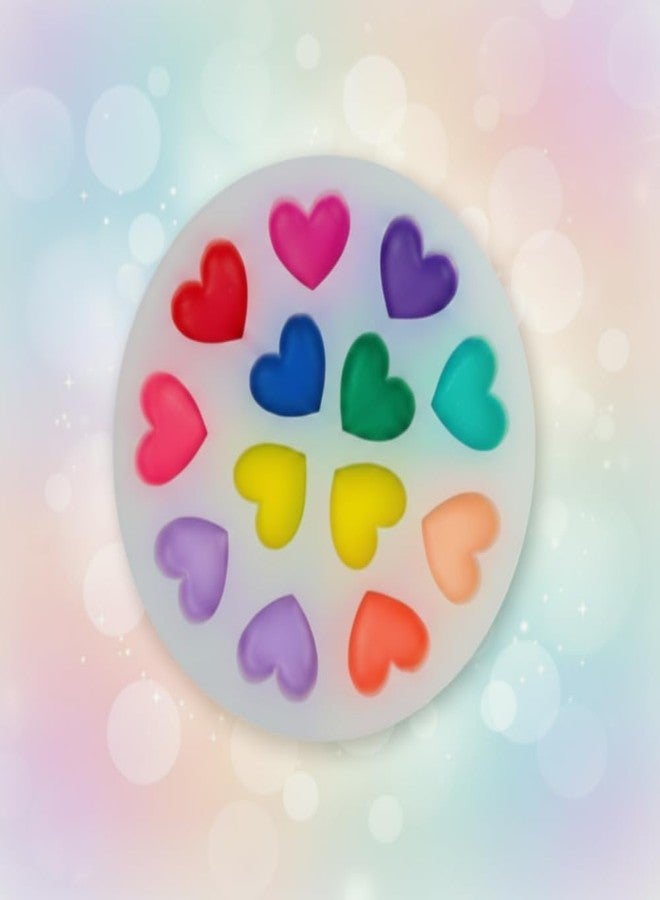 MATIN IMPEX Mini Heart 13 Cavity | Perfect for Valentine’s Collections, Gifting Accents, Candle Decoration, Baking, and DIY Craft Projects. - Image 3