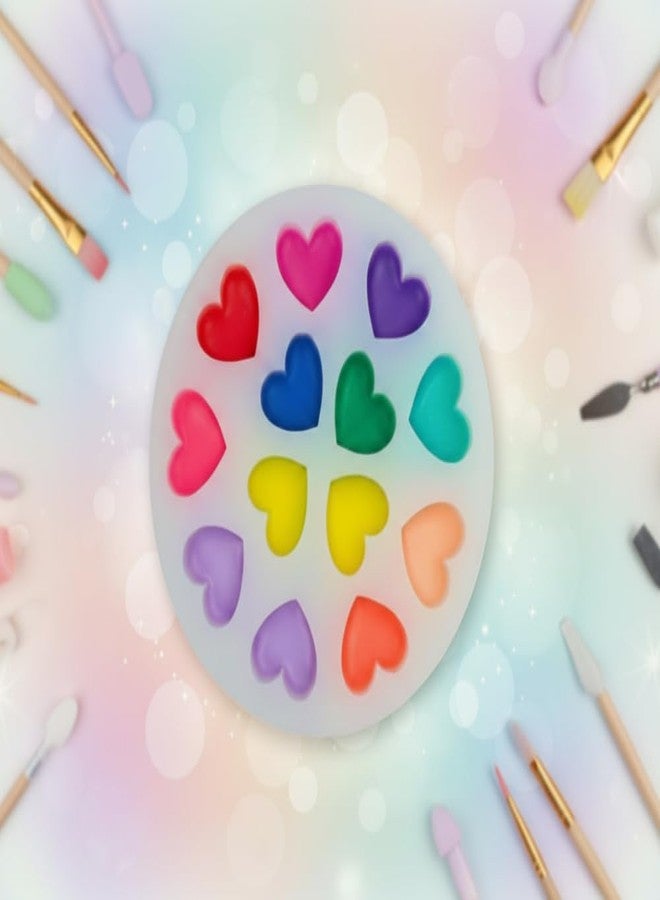MATIN IMPEX Mini Heart 13 Cavity | Perfect for Valentine’s Collections, Gifting Accents, Candle Decoration, Baking, and DIY Craft Projects. - Image 1