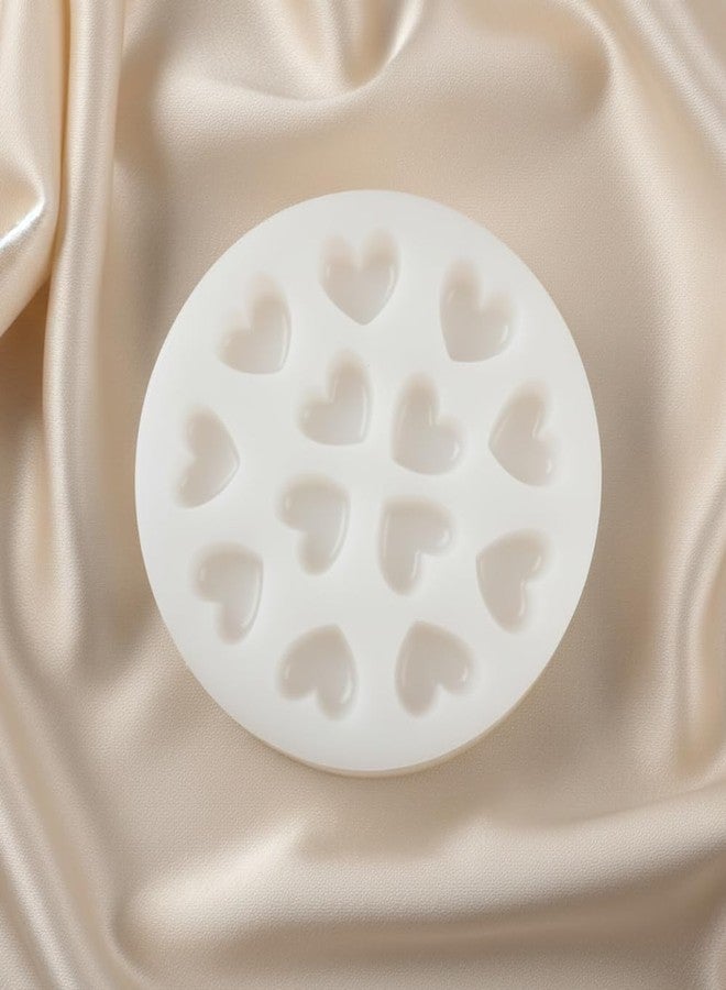 MATIN IMPEX Mini Heart 13 Cavity | Perfect for Valentine’s Collections, Gifting Accents, Candle Decoration, Baking, and DIY Craft Projects. - Image 2