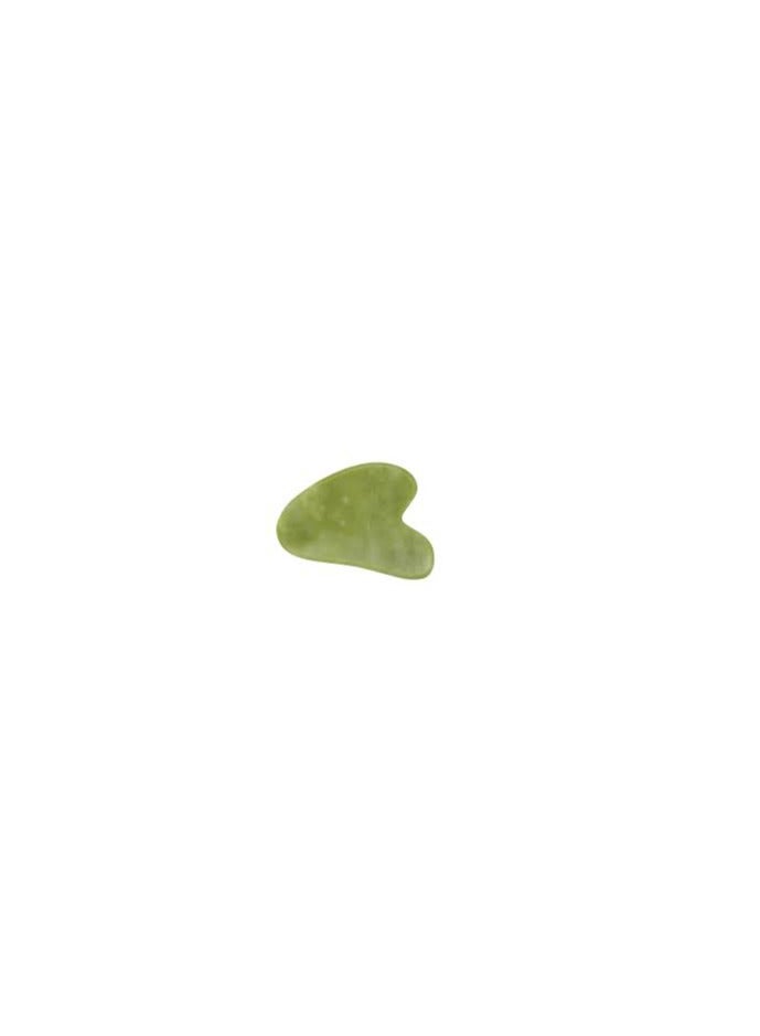 Gua Sha Board Jade Stone Guasha Scraping Massage Tool Facial Massager for Face Eyes Neck Body Skin Lifting & Tightening - Image 3