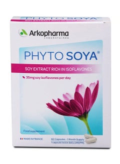 Arkopharma LABORATOIRES Arkopharma Phytosoya  60 Capsules  - Image 1