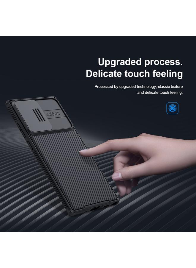 Nillkin Case For Samsung Galaxy Note 20 Ultra Black Mirror Pro Series Camshield Full Coverage Dust-proof Scratch Resistant Phone Case - Image 5