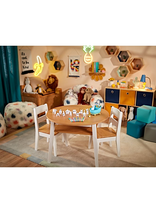 Crayola مجموعة حيوانات سريبل سكربي 2.0، لعبة إبداعية ملونة وقابلة للغسل، متاحة عبر الإنترنت للأطفال، العمر 3، 4، 5، 6 - Image 2