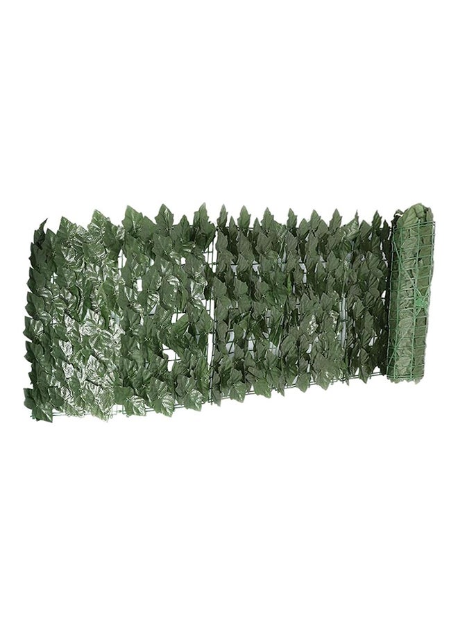 Generic Yililay Artificial Hedges Fence Simulation Grape Leaf Screening Roll Fake Garden Plants 50X300Cm -- Style2 