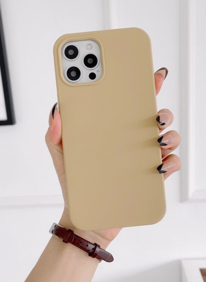 Silicone Protective Case Compatible with iPhone 14 Pro Soft Liquid Gel Rubber Cover Shockproof Bumper Anti-Scratch Anti-Fingerprint Anti-Drop Slim Cover for iPhone (for iPhone 14 Pro)