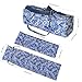 GUSTARIA Blue American Mahjong Game Set Bag with Protective Sleeves for Racks Pushers and Tiles Case Only - Image 4