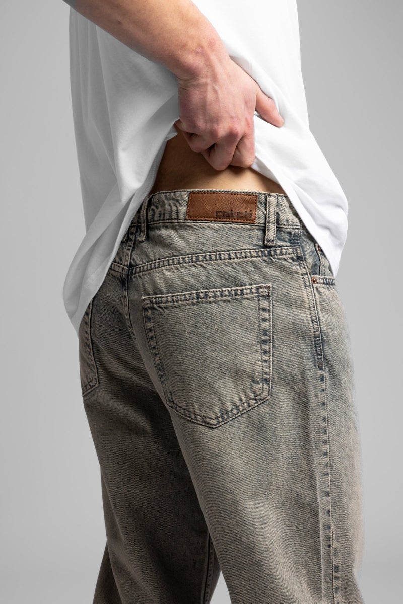 كاتش جينز فضفاض - Image 3