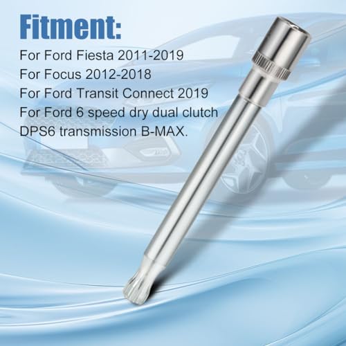 FANHAY Dual Clutch Transmission Clutch Motor Electromechanical Unit Unlocking Tool for Ford DSG 6 Speed DPS6 6DCT250 Dual Clutch Actuator Motor Unlock Reset Tool 1/4" Drive,14 Spline - Image 5