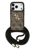 GUESS Brown -  4G PU Leather
