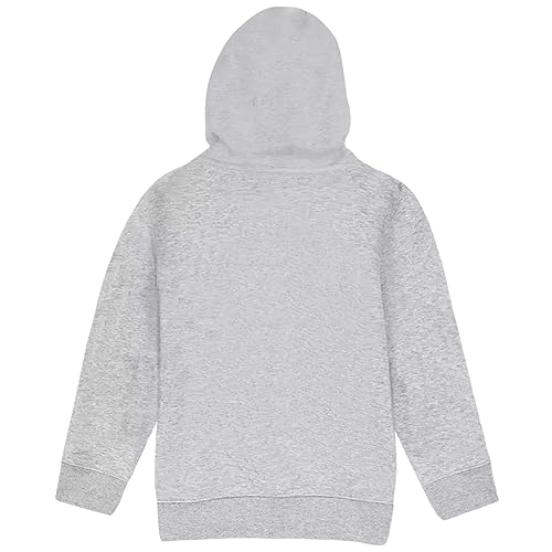 Kuchipoo Girl's Cotton Blend Regular Fit Winterwear Hoodie (© Disney-Hod-206, 8-9 Years, Multi-Colored) - Image 2