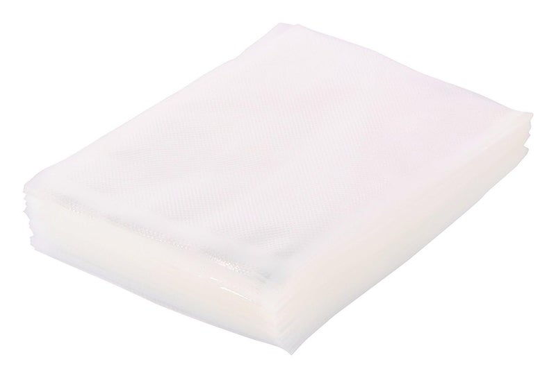 RtnSparsh 100 Pcs BPA-Free Vacuum Sealing Bags for Food Saver | Precut, Puncture-Resistant & Heavy-Duty Storage Pouches | Airtight Freezer & Sous Vide Bags (17 x 25 CM) - Image 1