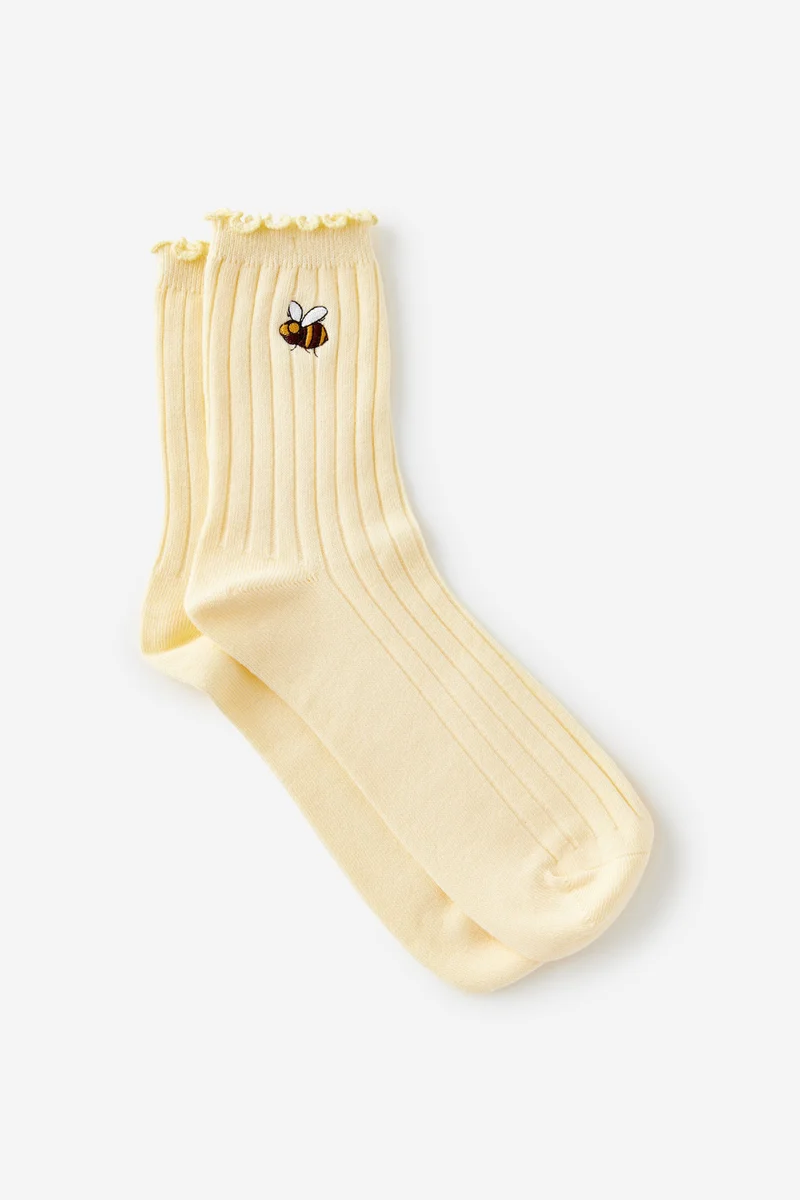 تايبو Mid Crew Socks