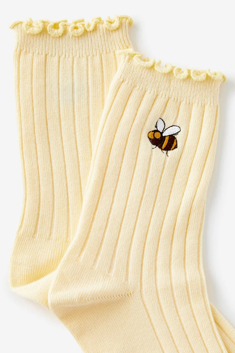 تايبو Mid Crew Socks