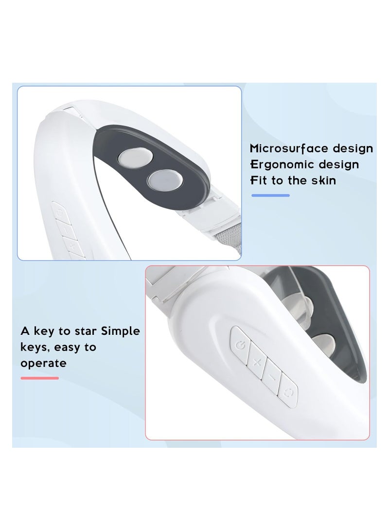 SYOSI Facial Slimming V Facial Massager, Double Chin Machine, 6 Modes, 12 Intensity Levels, Face Lift Device, Intelligent Lifting Firming Saggy Skin Tightening Machine Women Skin Care, V-shaped Cheek Lift  - Image 3